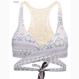 Reversible L*space Joey wrap top